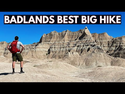 Badlands National Park | The Castle Trail