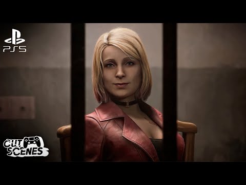 James Meets Maria in the Prison Cell | Silent Hill 2 Remake