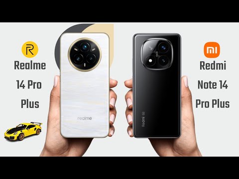 Realme 14 Pro Plus vs Redmi Note 14 Pro Plus