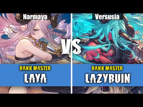 Laya (Narmaya) Vs LazyRuin (Versusia) | Granblue Fantasy Versus: Rising High Level Replay