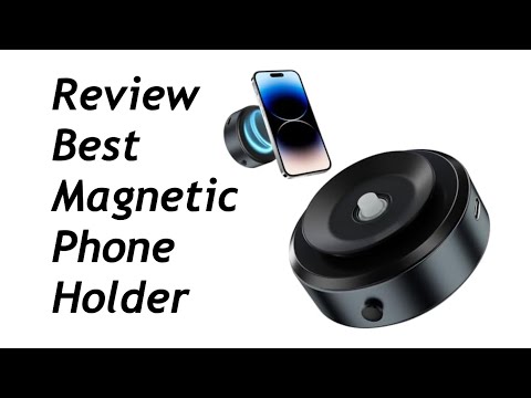 Review Electric Powered Vacuum Suction Magnetic Phone Holder