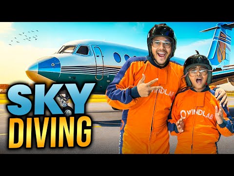 রাকিব জীবনকে নিয়ে আকাশে উড়ে গেলো | Indoor Sky Driving | Twin Tower Malaysia VLOG | Rakib Hossain