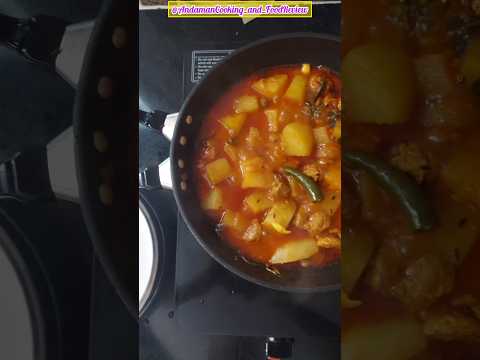 Soya Chunks with Papaya #recipe #cooking #asmr #youtube #youtubeshorts #shorts #shortvideo #food