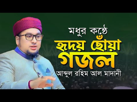 মধুর কন্ঠে হৃদয় ছোঁয়া গজল | জন্ম আমার নবীর যুগে হলে কেমন হতো| আব্দুল রহিম আল মাদানী| New gojal