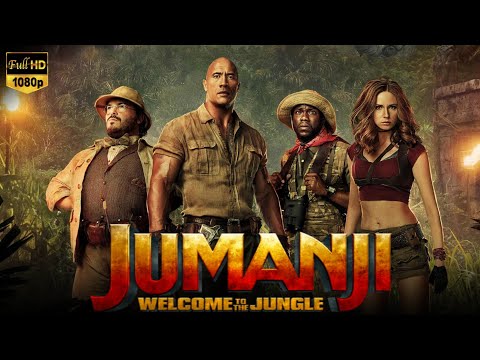 Jumanji: Welcome to the Jungle Full Movie | Dwayne Johnson, Jack Black, Karen Gilan | Facts & Review