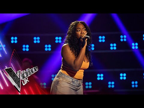 Temi Busari's 'Toast/Shining' | Blind Auditions | The Voice UK 2024