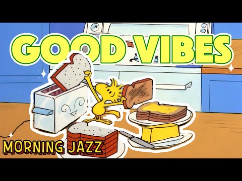 [𝐫𝐞𝐥𝐚𝐱𝐢𝐧𝐠 𝗽𝗹𝗮𝘆𝗹𝗶𝘀𝘁] Happy Morning Jazz with Woodstock🎧☀️Smooth Jazz BGM to Relax, Chill,.. ✨