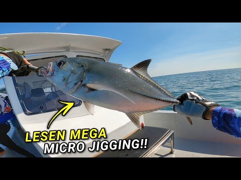 TRIP OTAK SEMINIT.. JIG MICRO STRIKE IKAN BERTUBI TUBI! | CHAIFishing