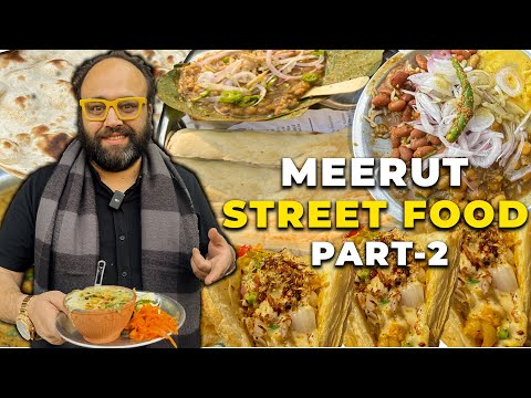 Ep - 2, Mohalla Aapka MEERUT | Makhan Chole Kulche, Papa Ji Dal, Pizza Patty, Pandit Rajma Chawal