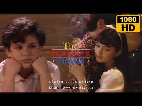 The Wonder Years • Season 1 Ending Scene • The best picture quality possible right now