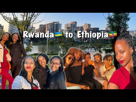 VLOG: BRUNCH WITH JUNO 😍| NOT MICHAEL B JORDAN LIKING BRENDA’s PICTURES🙀 | DAY 1 IN ETHIOPIA🇪🇹😍