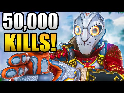 My Random Teammate had 50,000 Kills!! (Apex Legends)