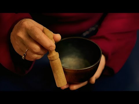 20 Minute Singing Bowl Meditation Music • Sound Healing For Deep Relaxation & Stress Relief