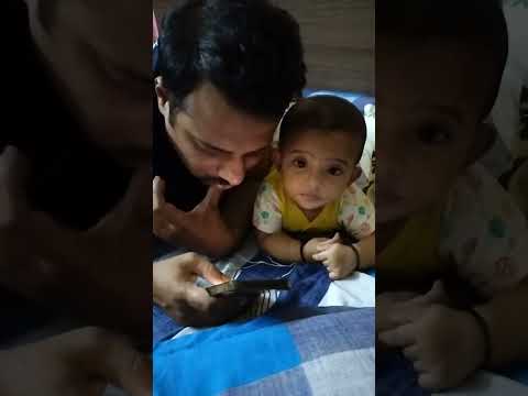 saripoyaru iddaru #fatherdaughter #cutebaby #funny #viral #trending #ytshorts