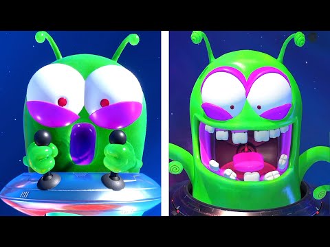 ASTRO BOT - Baby Alien vs Space Bully Nebulax Comparison