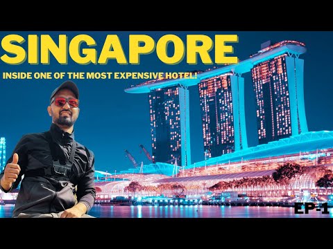 Inside Most Expensive Hotel of Singapore | Marina Bay Sands |Jewel Changi| Things to do in Singapore