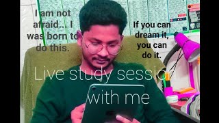 Live Study Session With Me