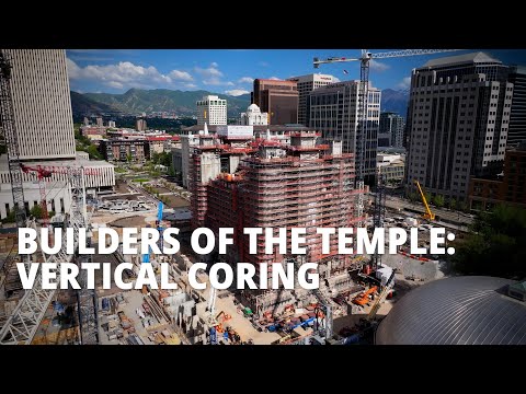 Vertical Coring Completed: A Salt Lake Temple Renovation Milestone