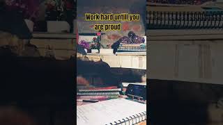 Work hard until you are proud 💯🥺 #studyvibes #motivation #studyinspiration #study #neet #upsc #viral