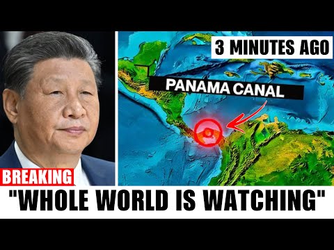 China President: "I'll Show You My New $7.5BN Panama Canal Rival"