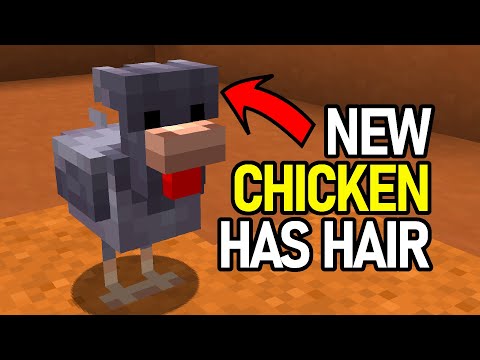 WE GOT HAIRY CHICKENS.