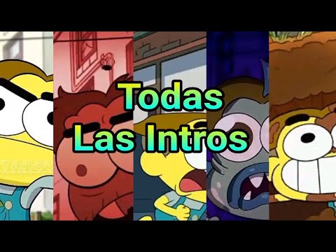 Todas Las Intros De Los Vecinos Green