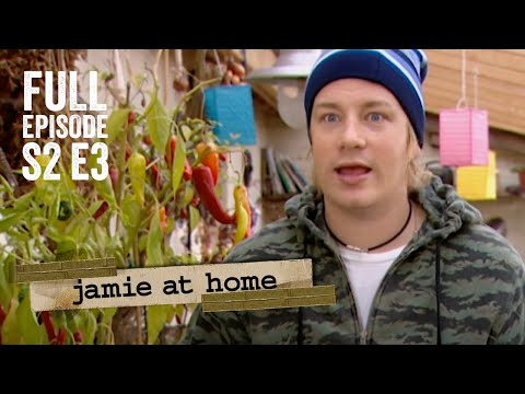 Peppers And Chillies | Jamie Oliver At Home Season 2 Episode 3