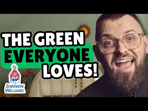 the green paint you need to use in your home