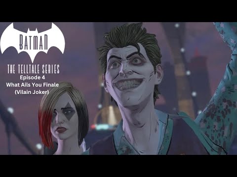 JOHN DOE BECOMES THE JOKER - Batman: The Enemy Within Episode 4 Finale (Villain Path)