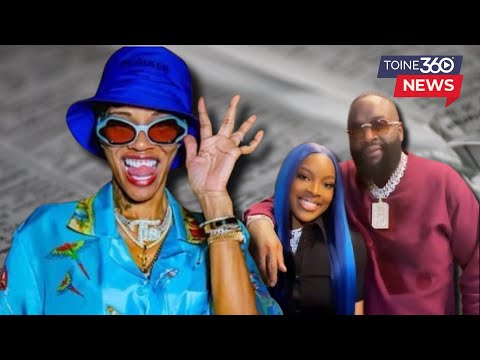 Tia Kemp snaps on Rick Ross and family including his daughter Toie