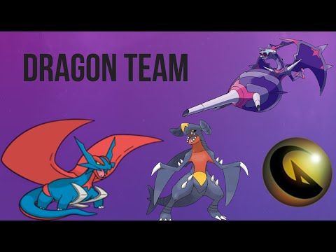 Pokemon Showdown: Dragon Team (Monotype Edition)