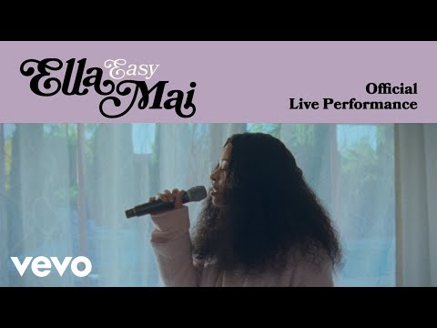 Ella Mai - Easy (Official Live Performance) | Vevo LIFT