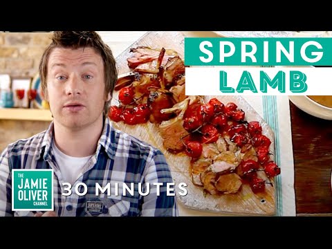 Spring Lamb Recipe By Jamie Oliver In 30 Minutes!