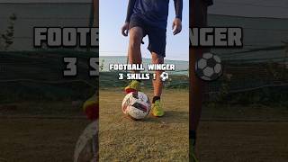 3 winger skills ⚽ subscribe for more football videos 👍 #shorts #viralshorts