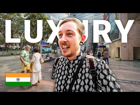 Exploring MODERN Delhi | The India They DON'T Show You! 🇮🇳