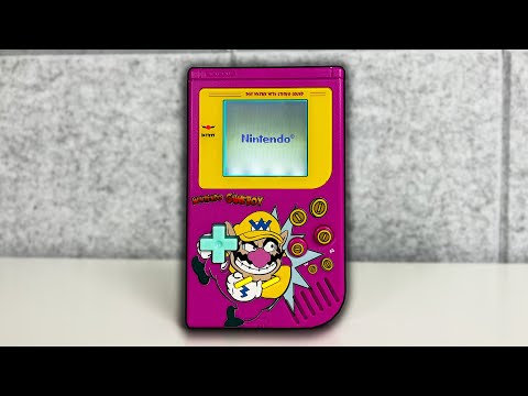 I Bought a CUSTOM GameBoy from Etsy... it's awesome!