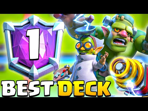 #1 BEST SPARKY DECK FOR NEW META 🔥 - Clash Royale