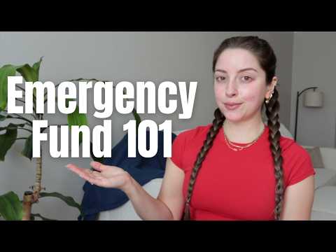 Emergency Fund 101 | You Need One!