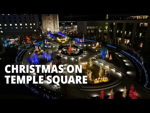 Christmas on Temple Square