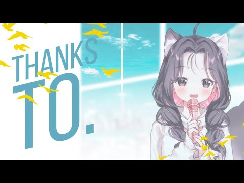 Blue Archive 1.5th Anniversary OST "Thanks to" with Younha, Cover