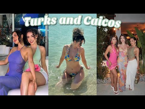 GIRLS TRIP TO TURKS AND CAICOS! *Luxury Villa, Beach, etc!*