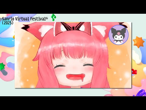 【#サンリオVfes】戊屡神ゆゆ featuring クロミ　アーティストパフォーマンス映像【期間限定公開】