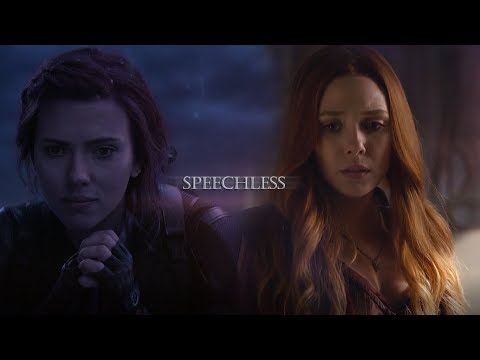 Marvel Ladies | Speechless