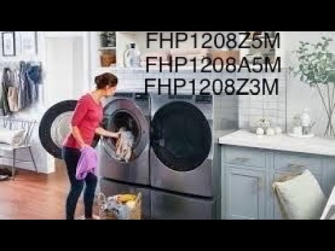 ALL FROUNT LOAD WASING MACHINE | LG 8 KG ALL FHP1208Z5M FHP1208A5M FHP1208Z3M DIFRANCE |WI-FI MODEL