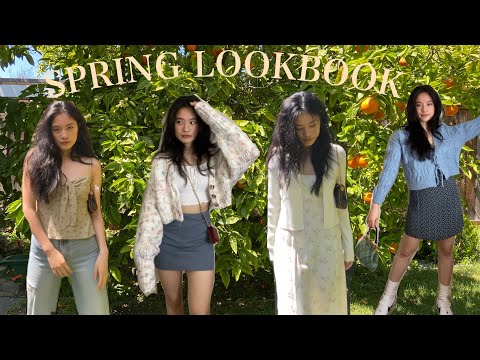 💐SPRING OUTFIT IDEAS 2021💐