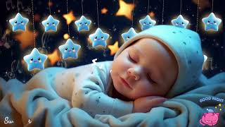 Baby Sleep Music 😴 Mozart, Brahms Lullabies | Fall Asleep Instantly in 3 Minutes