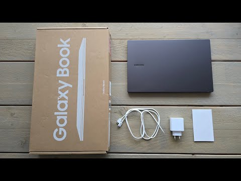 Samsung Galaxy Book 3 UNBOXING [2024]