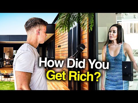 Asking Millionaire Homeowners How They Got Rich