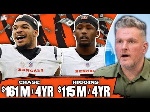 Bengals Sign Ja'Marr Chase & Tee Higgins To 2 Historic Contacts, May Have Doomed Themselves?!