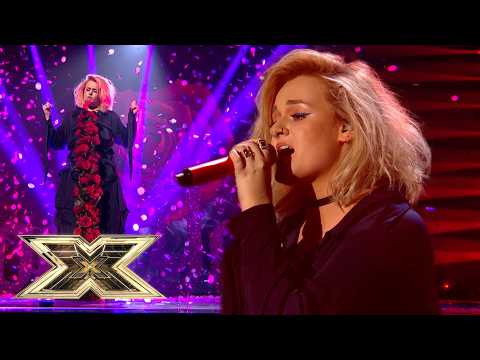 Grace Davies WOWS with Paul McCartney cover and own ORIGINAL songs | The X Factor UK